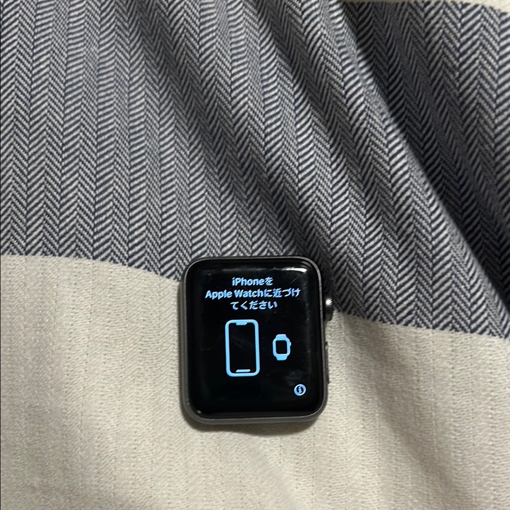 Apple Watch Series 3 — color Black